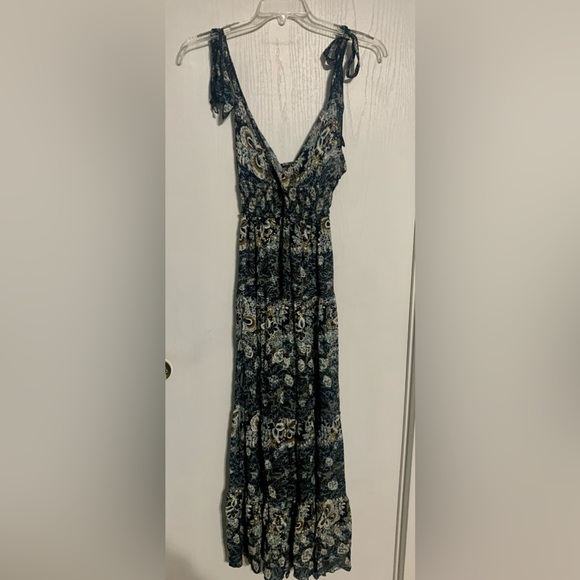 Free People "Let's Smock About It" Maxi Dress - Picture 4 of 7
